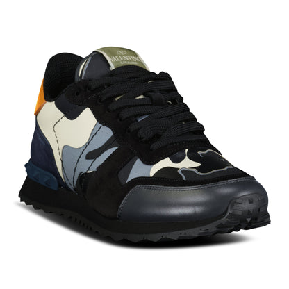 VALENTINO GARAVANI ROCKRUNNER TRAINER - UK 8 (NEW) - affluentarchivesUsed HIGH END DESIGNER CLOTHING