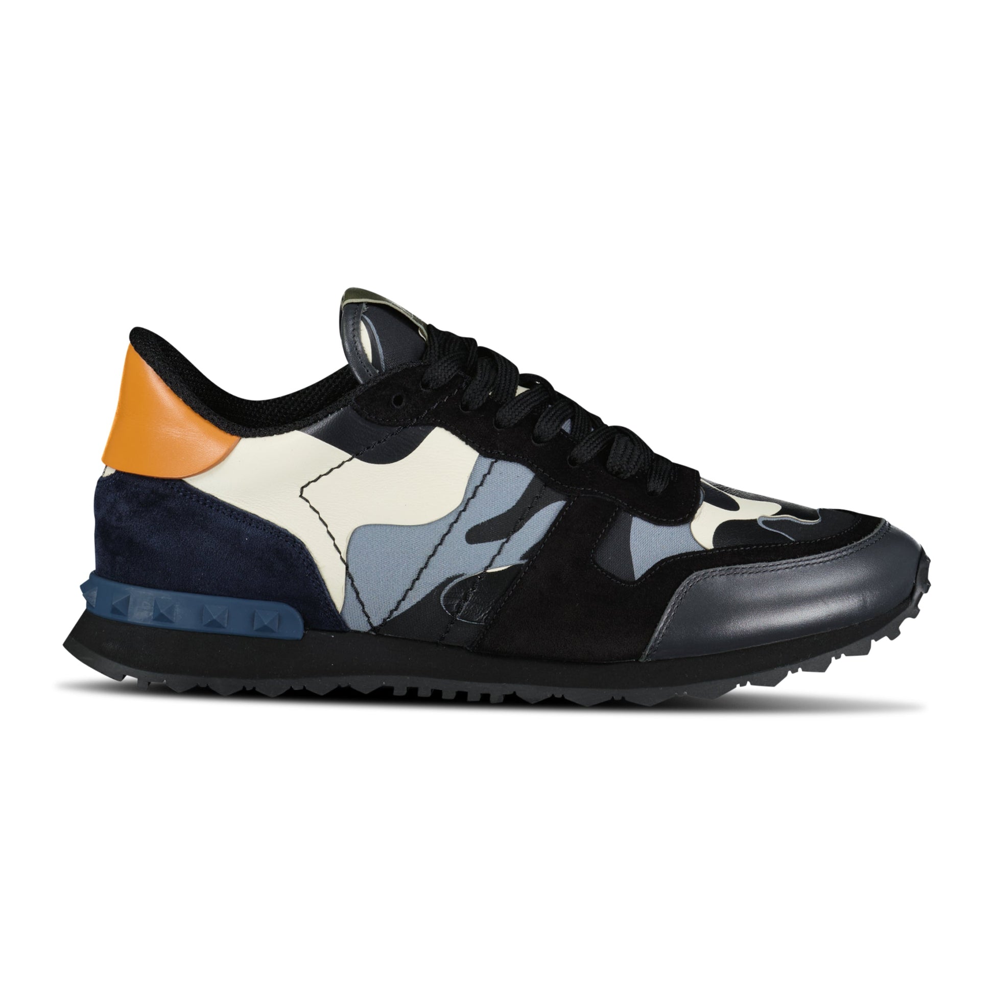 VALENTINO GARAVANI ROCKRUNNER TRAINER - UK 8 (NEW) - affluentarchivesUsed HIGH END DESIGNER CLOTHING