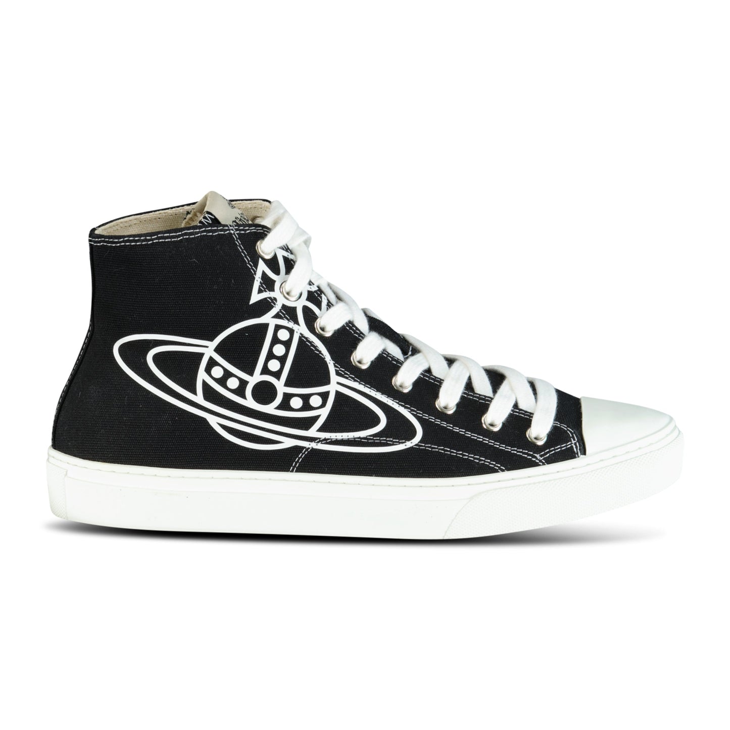 VIVIENNE WESTWOOD HIGH TOP TRAINER - 9 (43) NEW - affluentarchivesUsed HIGH END DESIGNER CLOTHING