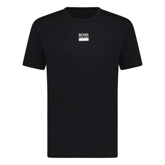 HUGO BOSS T SHIRT BLACK - LARGE (NEW) - affluentarchivesUsed HIGH END DESIGNER CLOTHING