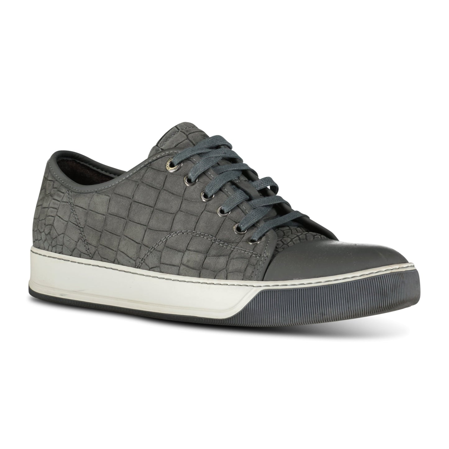 LANVIN TRAINERS GREY - affluentarchivesUsed HIGH END DESIGNER CLOTHING