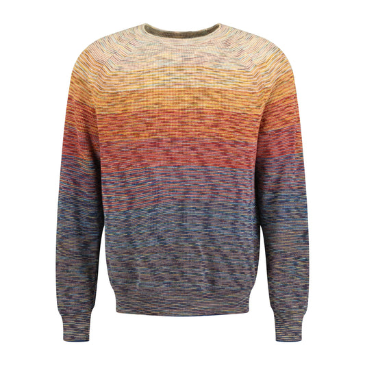 MISSONI KNITTED SWEATSHIRT - affluentarchivesUsed HIGH END DESIGNER CLOTHING