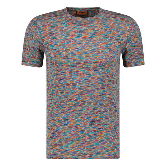 MISSONI T-SHIRT MULTI COLOUR - XS - affluentarchivesUsed HIGH END DESIGNER CLOTHING